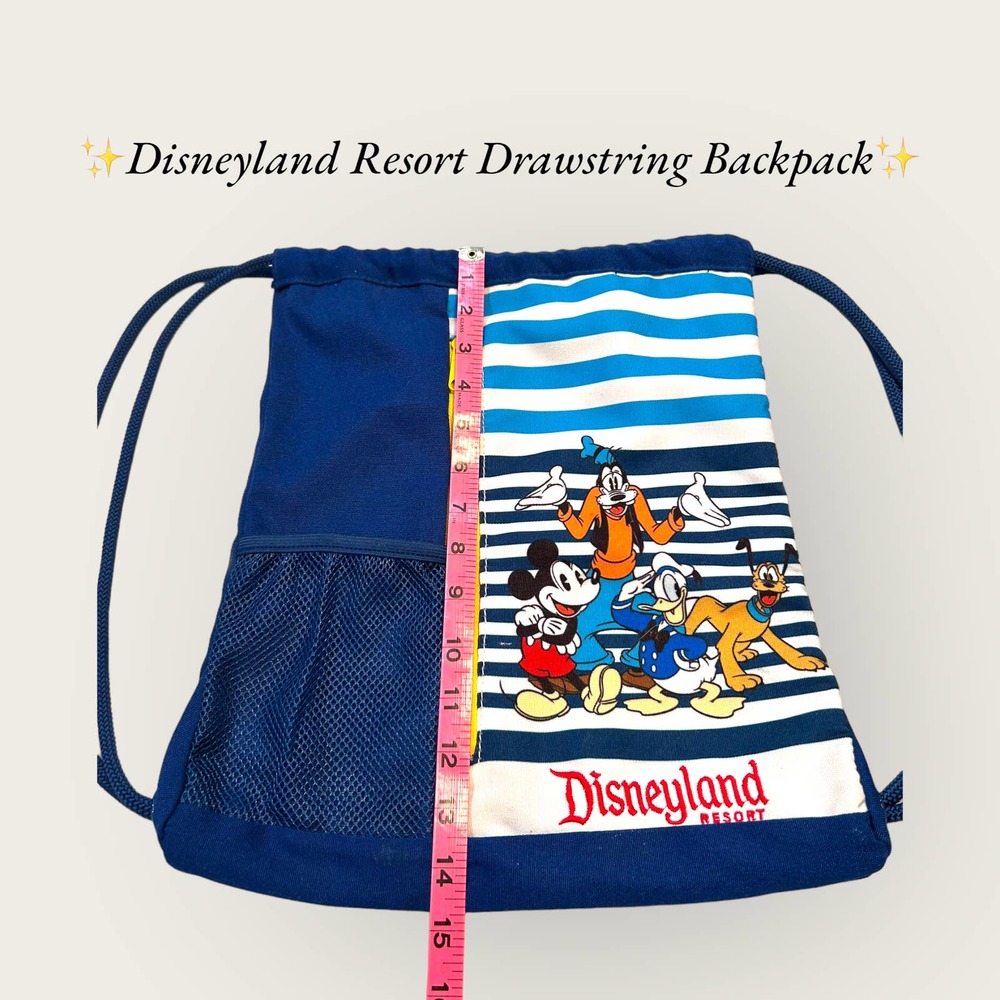 ✨Disneyland Resort Drawstring Backpack✨ - Picture 2 of 10